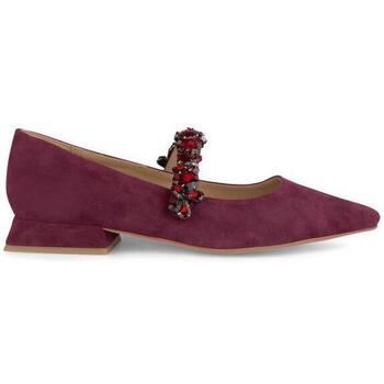 Chaussures Femme Derbies & Richelieu Mules / Sabots I23112 Rouge
