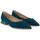 Chaussures Femme Ballerines / babies Longueur de pied I23117 Bleu