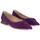 Chaussures Femme Ballerines / babies nbspTops, Chemisiers, Pulls, Gilets :  I23117 Violet