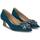 Chaussures Femme Escarpins Cassis Côte dAz I23122 Bleu