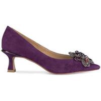 Chaussures Femme Escarpins St. Pierre et Miquelon I23122 Violet