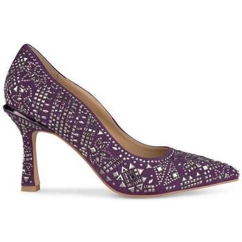 Chaussures Femme Escarpins Antoine Et Lili I23134 Violet