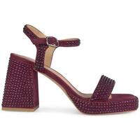 Chaussures Femme Escarpins St. Pierre et Miquelon I23156 Rouge