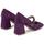 Chaussures Femme Escarpins St. Pierre et Miquelon I23205 Violet
