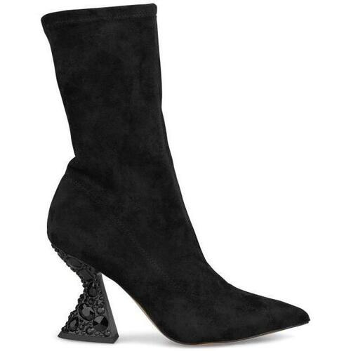 Chaussures Femme Bottines Alma En Pena I23247 Noir