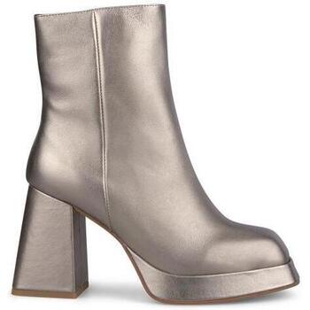 Chaussures Femme Bottines Grey is the new black I23274 Marron