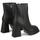 Chaussures Femme Bottines ALMA EN PENA I23274 Noir