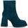Chaussures Femme Bottines ALMA EN PENA I23274 Bleu