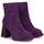 Chaussures Femme Bottines ALMA EN PENA I23274 Violet