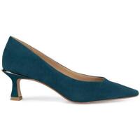 Chaussures Femme Escarpins St. Pierre et Miquelon I23996 Bleu