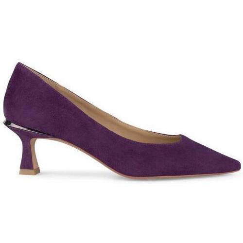 Chaussures Femme Escarpins La Fiancee Du Me I23996 Violet