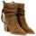 Chaussures Femme Bottines ALMA EN PENA I23303 Marron