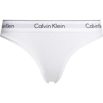 Sous-vêtements Femme Culottes & slips Calvin Klein Jeans Bikini Panties Blanc