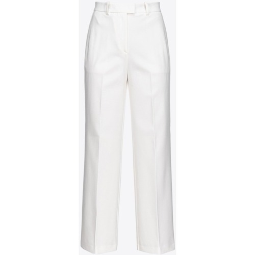 Vêtements Femme Pantalons Pinko 100255A15M Blanc