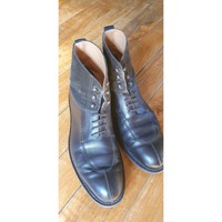 Chaussures Homme Boots Heschung HESCHUNG BOTTINES ET BOOTS GINKGO HOMME NOIR Noir