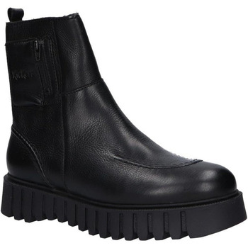 Chaussures Femme Bottines Kickers Fancy noir, Boots Femme Noir