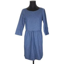 Vêtements Femme Robes Des Petits Hauts Robe en coton Bleu