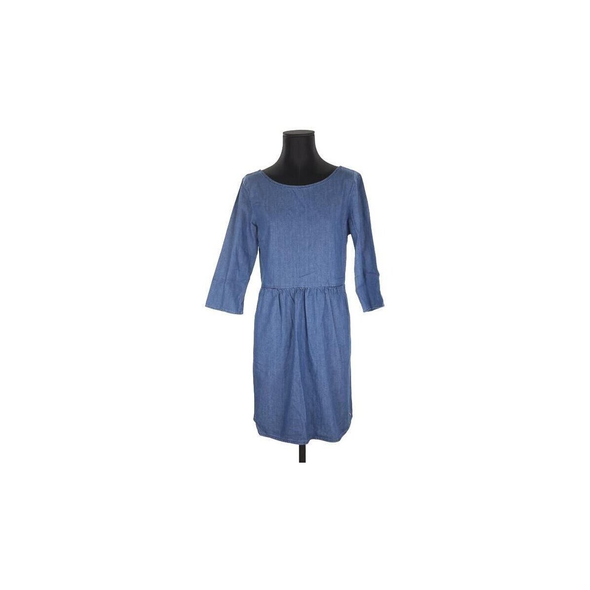 Vêtements Femme Robes Des Petits Hauts Robe en coton Bleu
