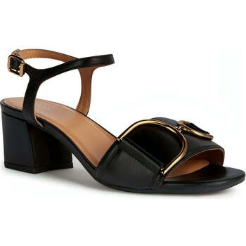 Chaussures Femme Sandales sport Geox new eraklia 50 sandals Noir