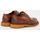 Chaussures Homme Derbies & Richelieu Exton Chaussures à lacets  en cuir véritable Marron