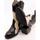 Chaussures Femme Bottines Wonders  Noir