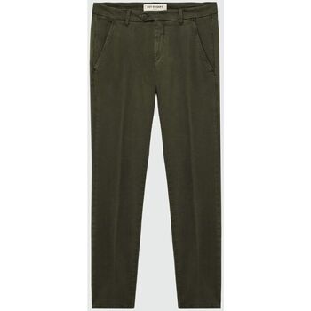Vêtements Homme Pantalons Roy Rogers NEW ROLF RRU013C8700112-AY9 MOSS Vert