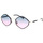 Montres & Bijoux Lunettes de soleil Eyepetizer Occhiali da Sole  Deux C.1-F-A-20 Noir