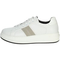 Chaussures Homme Baskets montantes Keys K-8510 Blanc