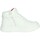Chaussures Enfant Baskets montantes Tommy Hilfiger T3X9-33122-1355 Blanc