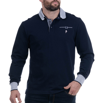 Vêtements Homme Utilisez au minimum 1 chiffre ou 1 caractère spécial Ruckfield Polo coton Bleu