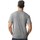Vêtements T-shirts manches longues Gildan 65000 Gris