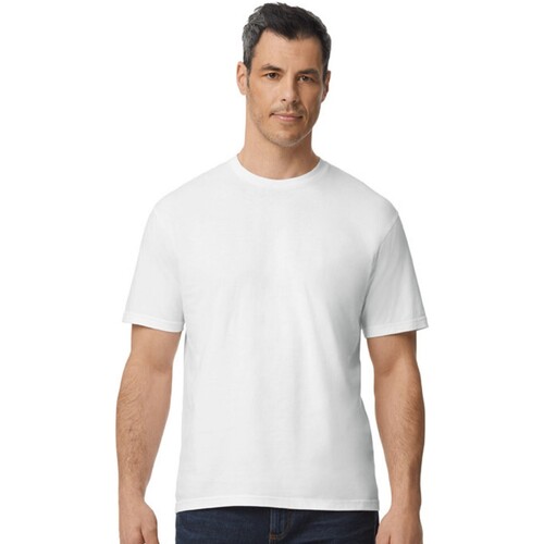 Vêtements Mostly Heard Rarely Seen T-Shirts for Men Gildan Softstyle Blanc