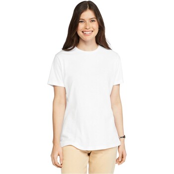 Vêtements Femme T-shirts manches longues Gildan 67000L Blanc