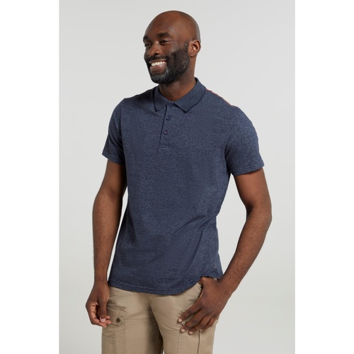 Vêtements Homme T-shirts & Polos Mountain Warehouse  Bleu