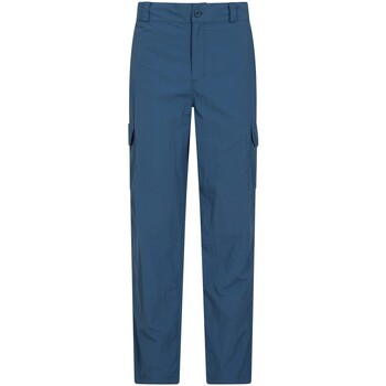 Vêtements Homme Pantalons Mountain Warehouse Explore Bleu