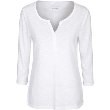 Vêtements Femme Chemises / Chemisiers Mountain Warehouse Paphos Blanc