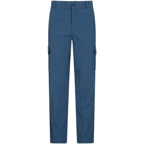 Vêtements Homme Pantalons Mountain Warehouse Explore Bleu