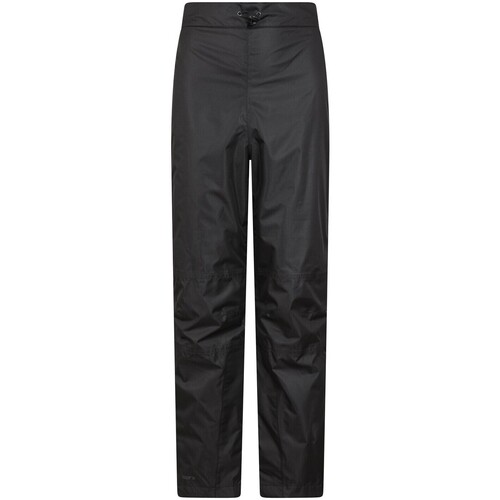 Vêtements Homme Pantalons Mountain Warehouse Spray Noir