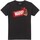 Vêtements Homme T-shirts manches longues Marvel Choc Brick Noir
