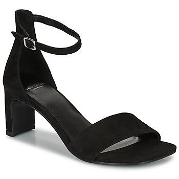 Chaussures Femme Sandale Izzy En Cuir Noir Vagabond Shoemakers LUISA SUEDE Noir