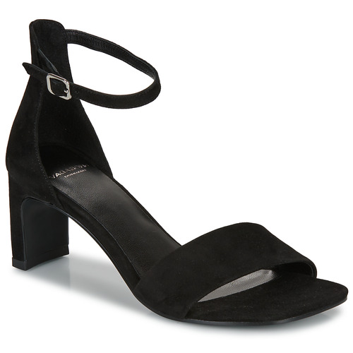 Chaussures Femme Tia Black Sandals Vagabond Shoemakers LUISA SUEDE Noir