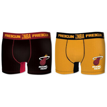 Sous-vêtements Enfant Boxers Freegun Boxer junior NBA Miami Heat - 6/8 ANS Jaune