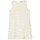 Vêtements Fille Robes longues Miss Blumarine IF3069J4563 Blanc