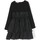 Vêtements Fille Robes longues Miss Blumarine IF3011J1881 Noir