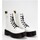 Chaussures Femme Bottes Keslem Botas  en color blanco para Blanc