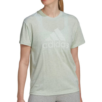 Vêtements Femme T-shirts & Polos adidas Originals HK0419 Vert