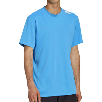 Vêtements Homme T-shirts manches courtes brazil adidas Originals HJ9776 Bleu