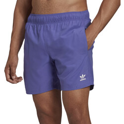 Vêtements navy Maillots / Shorts de bain adidas Originals HE9421 Violet