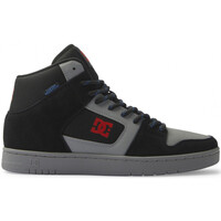Chaussures Chaussures de Skate DC Shoes MANTECA 4 HI black grey red Gris