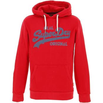 Vêtements Homme Sweats Superdry Soda pop vl classic hoodie dk red Rouge